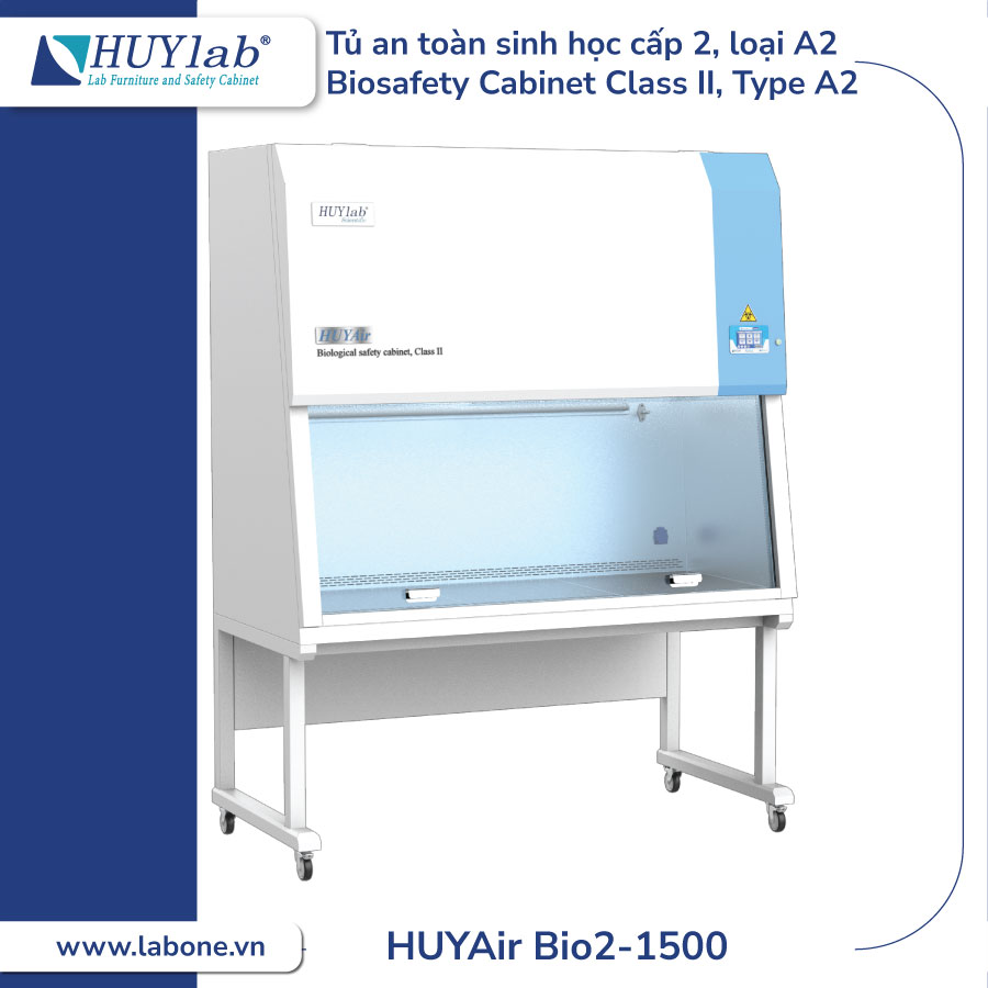 Tủ an toàn sinh hoc cấp II, loại A2