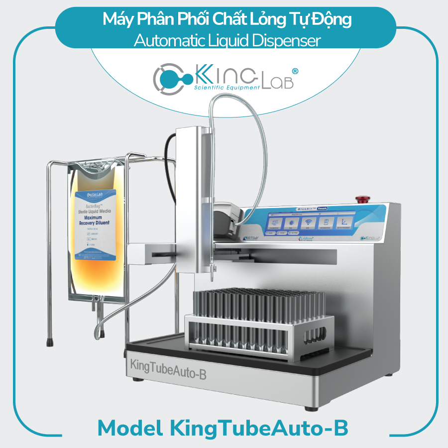 Máy phân phối chất lỏng tự động