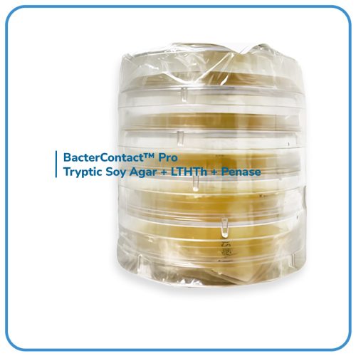 BacterContact™ Pro Tryptic Soy Agar + LTHTh + Penase