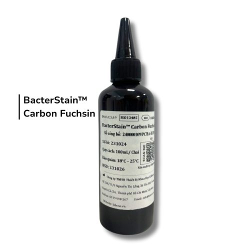 BacterStain™ Carbon Fuchsin, 100mL