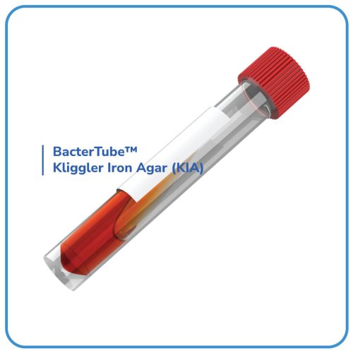 BacterTube™ Kliggler Iron Agar (KIA)