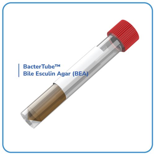 BacterTube™ Bile Esculin Agar (BEA)
