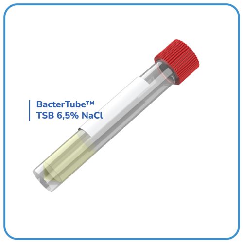 BacterTube™ TSB 6,5% NaCl | LABone