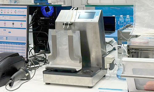 Máy pha loãng mẫu theo trọng lượng