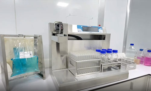 Máy phân phối môi trường tự động