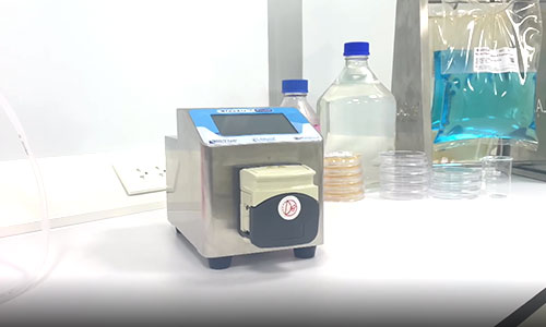 Bơm phân phối môi trường