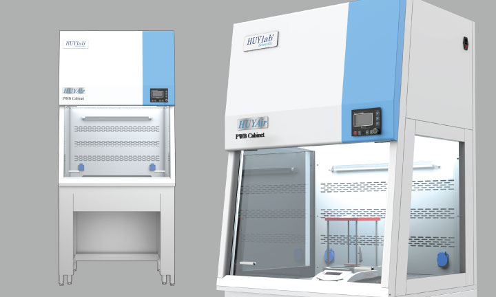 Tủ cân mẫu bột