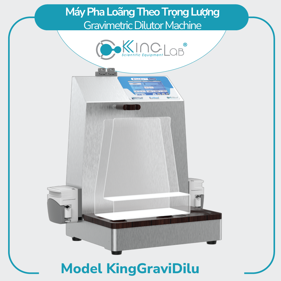 Máy pha loãng mẫu theo trọng lượng