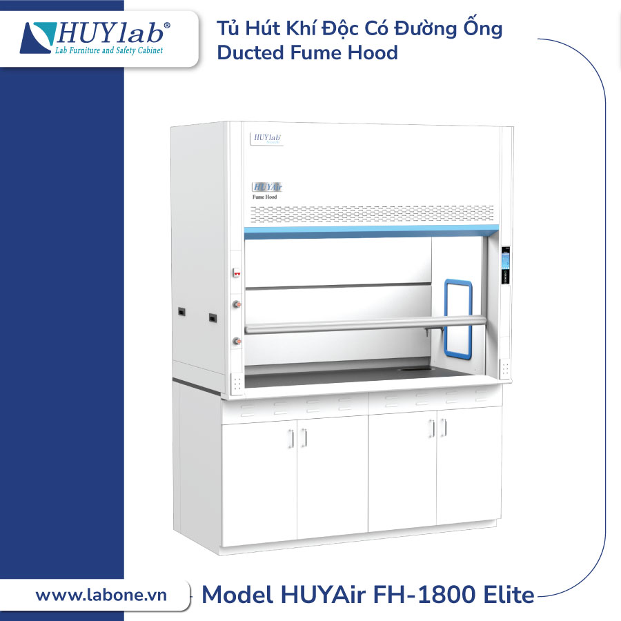 Tủ hút khí độc dòng HUYAir FH Elite