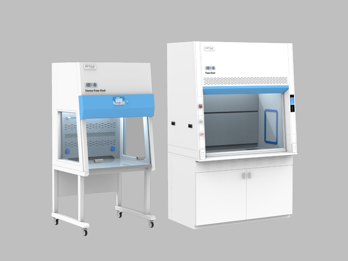 Tủ hút khí độc có lọc carbon