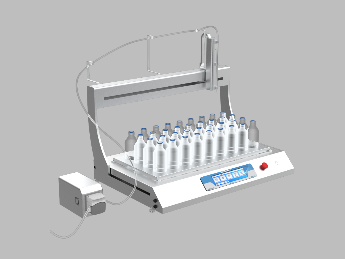 Máy phân phối môi trường tự động