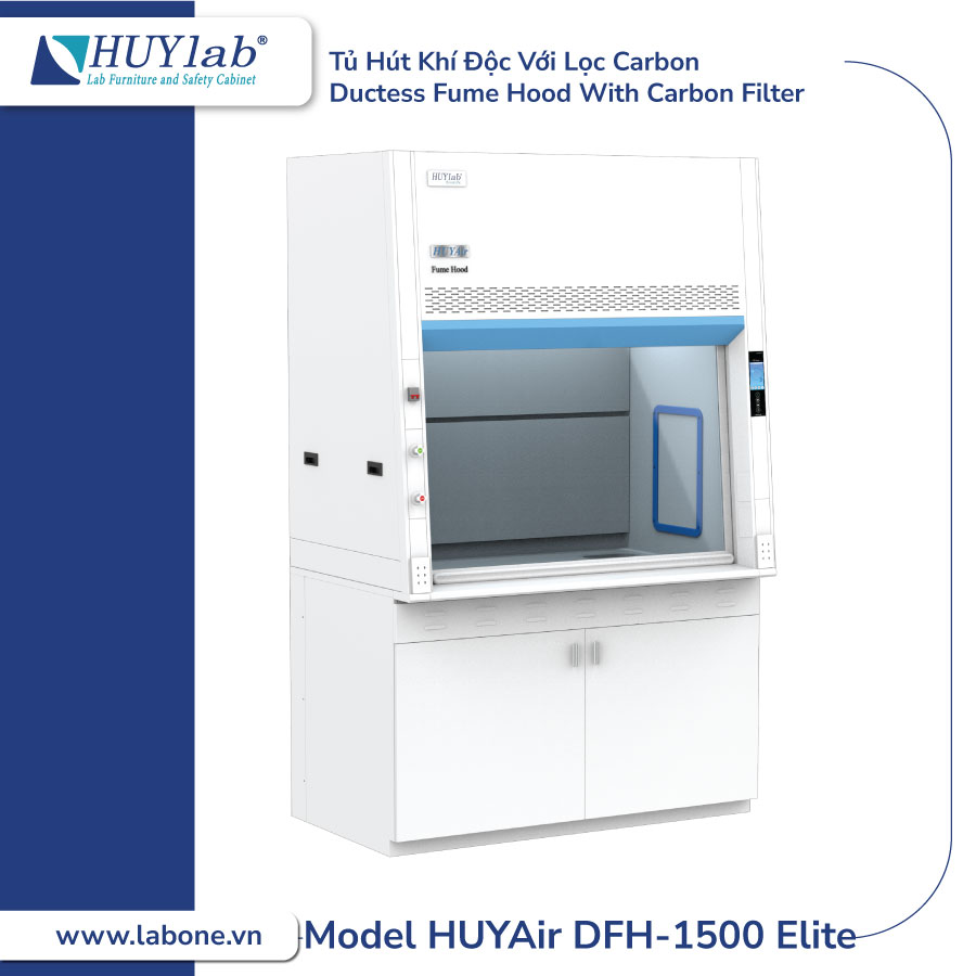 Tủ Hút Khí Độc Với Lọc Carbon