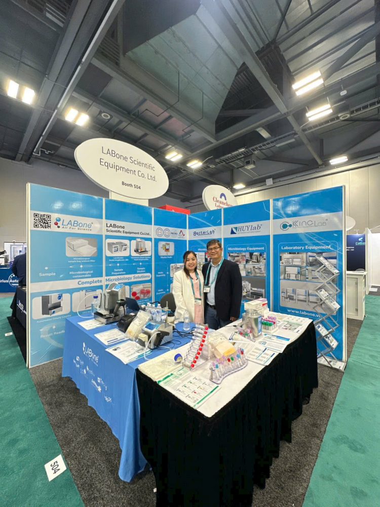 LABone tham gia triển lãm Analytica USA 2025 – Gian hàng số 504