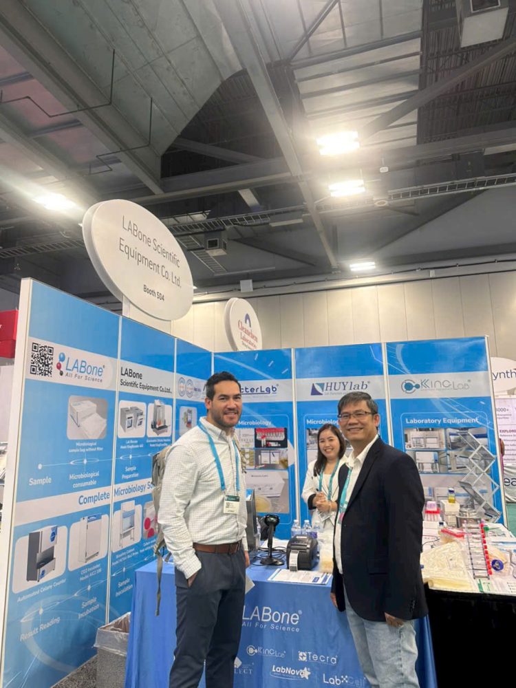 Sôi động Ngày Thứ 2 tại Analytica USA 2025 – LABone khẳng định vị thế tại gian hàng số 504