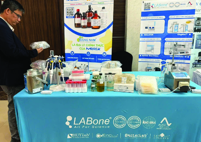 LABone tham dự Hội thảo Tổng kết Chương trình Thử nghiệm thành thạo bằng so sánh liên phòng thí nghiệm năm 2025