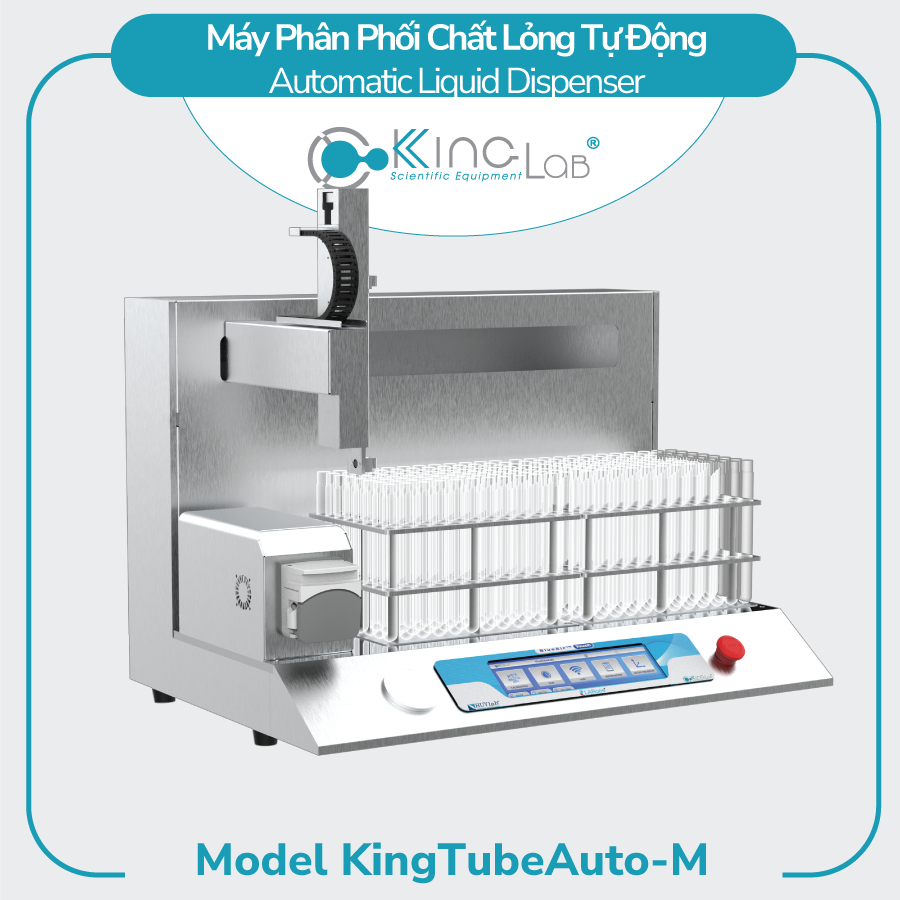 Máy phân phối chất lỏng tự động