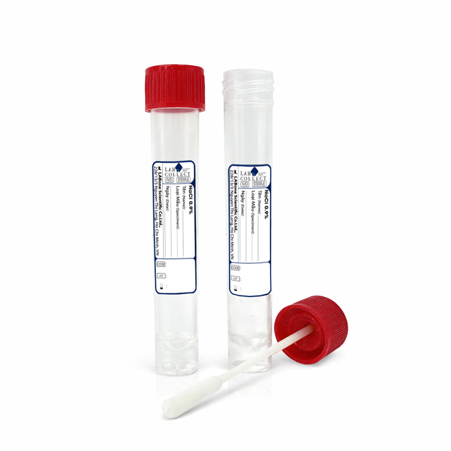 SwabCollect™ Saline (NaCl 0.9%), 5mL