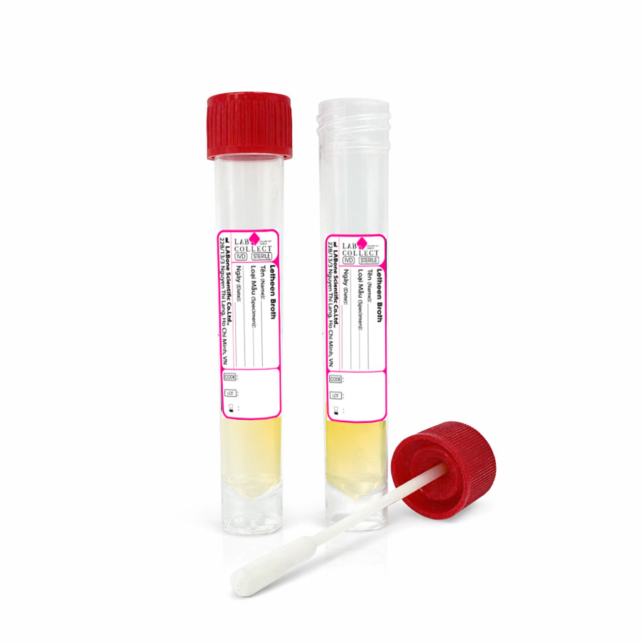 SwabCollect™ Letheen Broth, 4mL