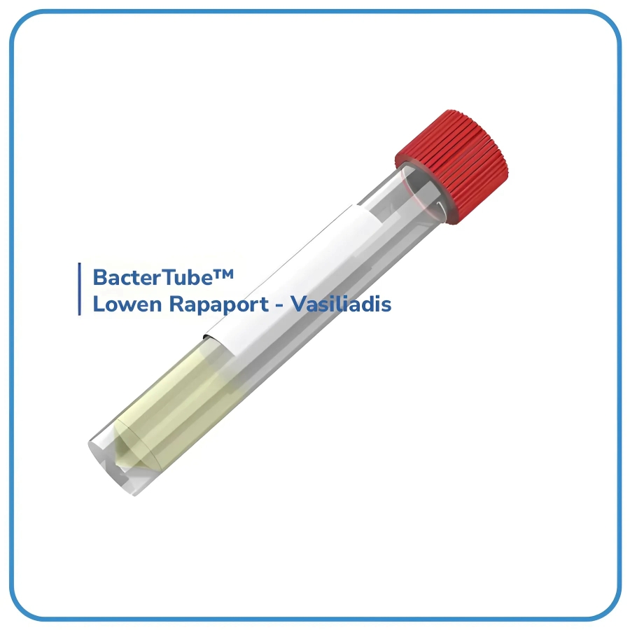 BacterTube™ Rapaport - Vasiliadis