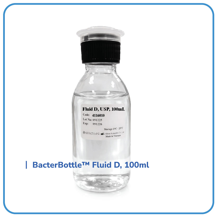 BacterBottle™ Fluid D, 100ml
