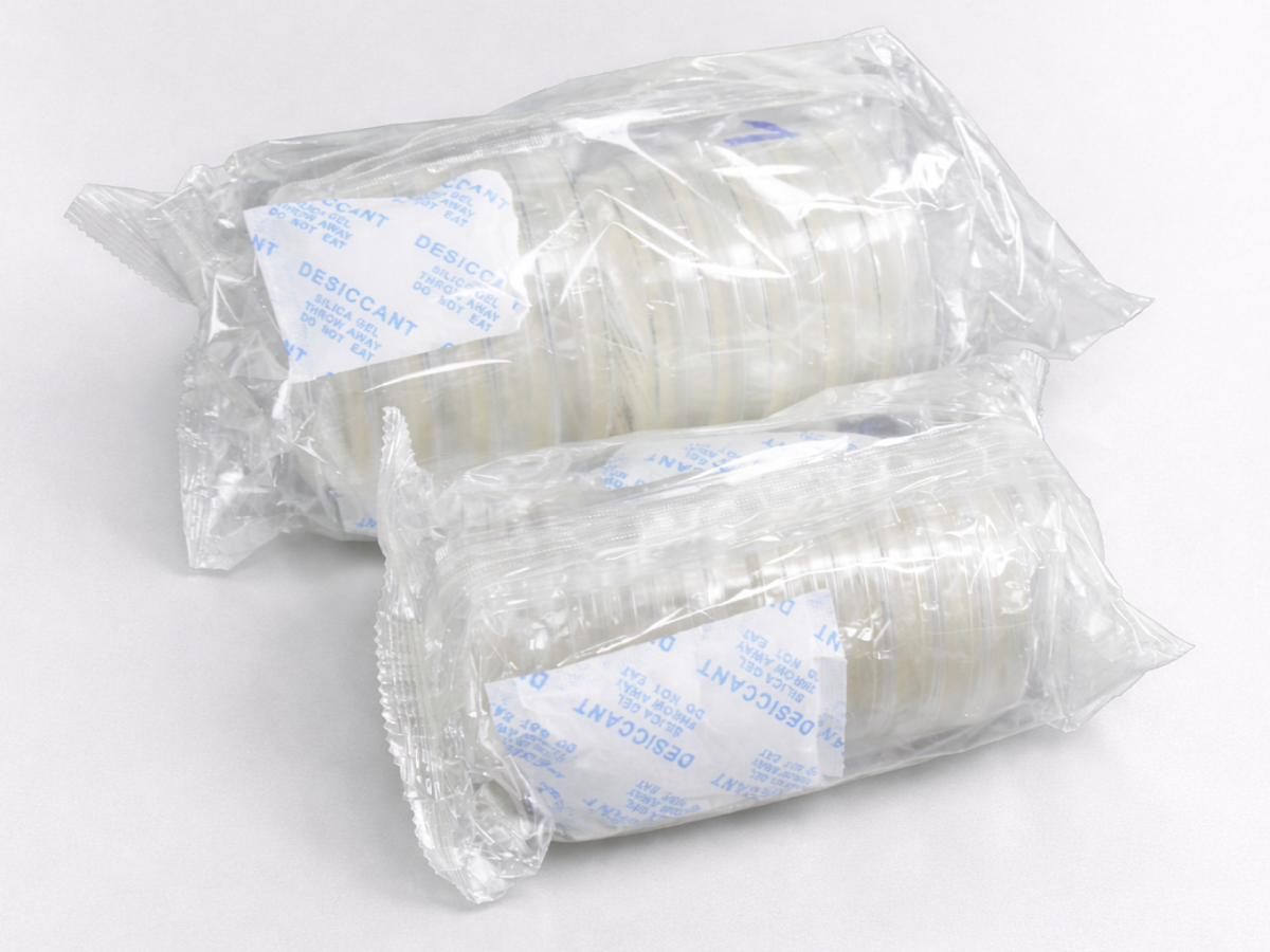 Đĩa môi trường chiếu xạ tia gamma