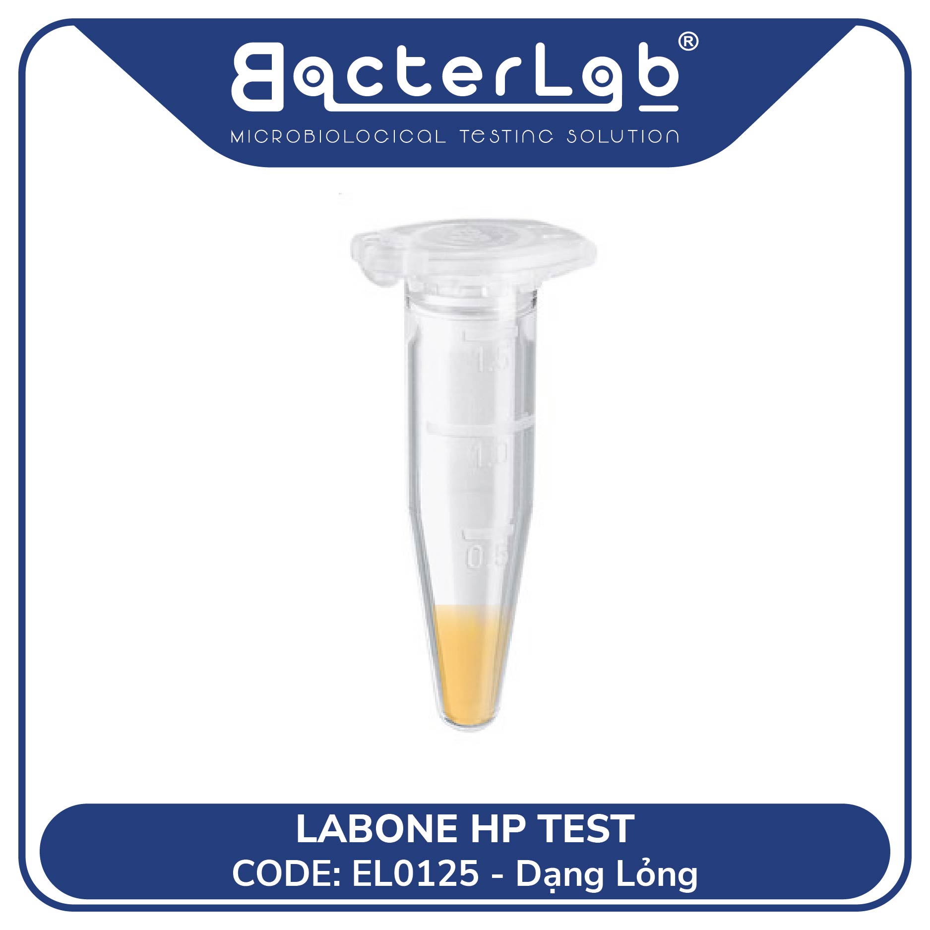 BacterTest™ LABONE HP TEST | EL0125