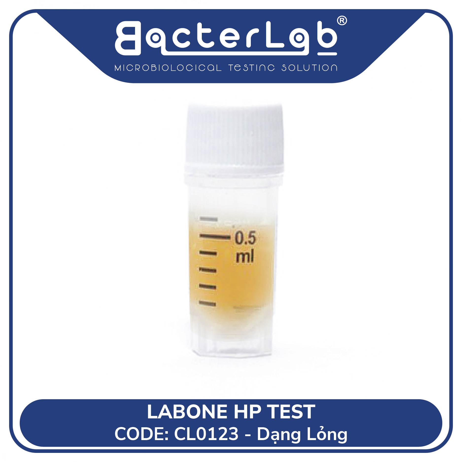BacterTest™ LABONE HP TEST | CL0123
