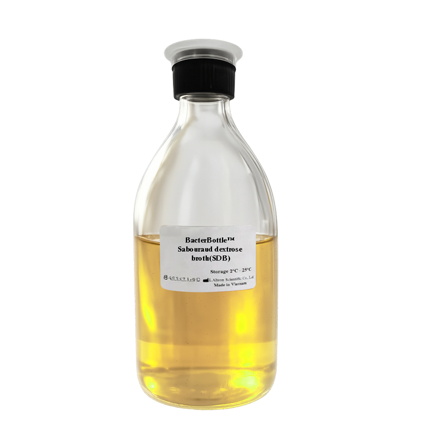 BacterBottle™ Sabouraud dextrose broth(SDB), 100ml | LABone