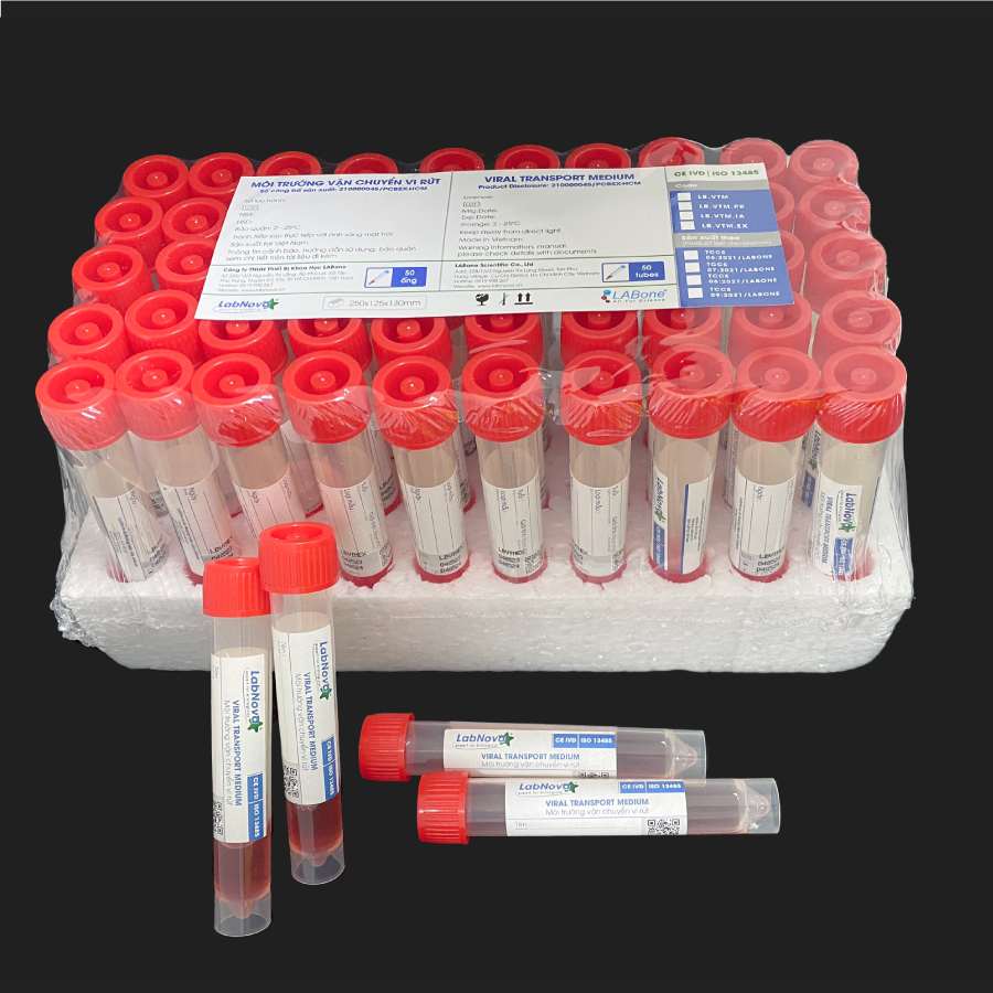 Môi trường vận chuyển vi rút (VTM), 1.5mL