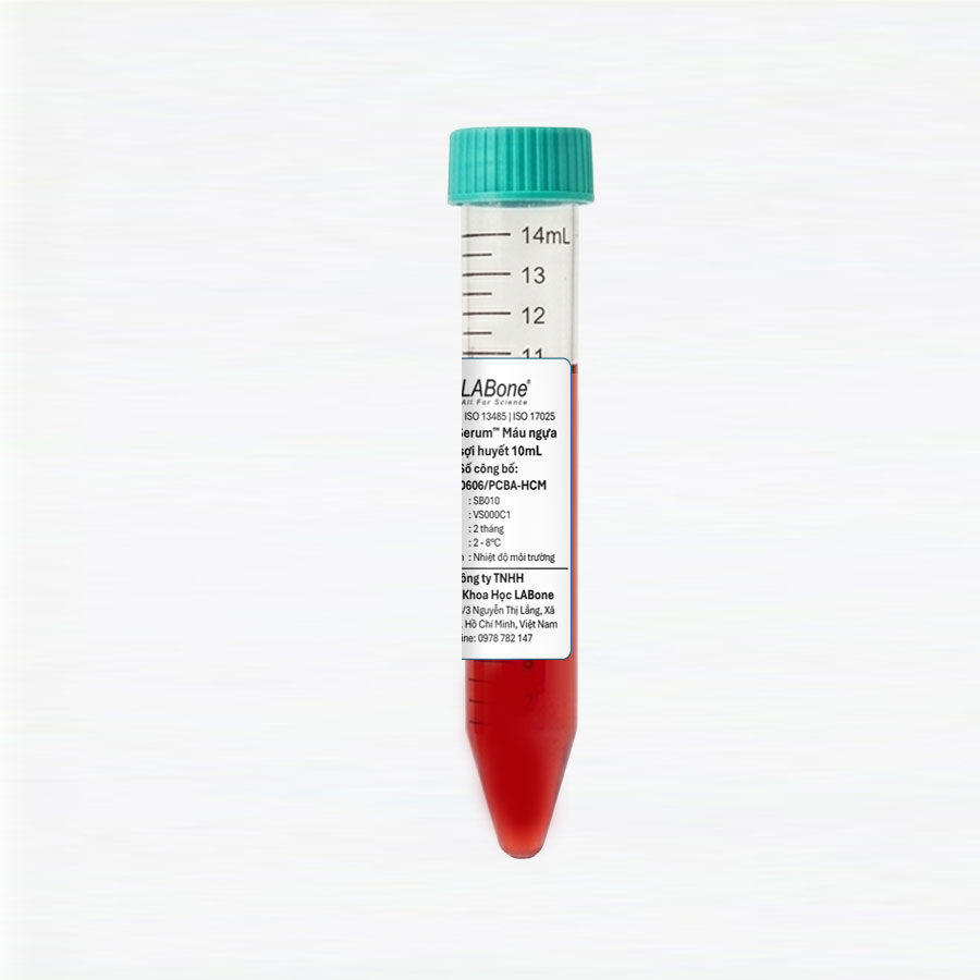 BacterSerum™ Máu ngựa khử sợi huyết, 10mL